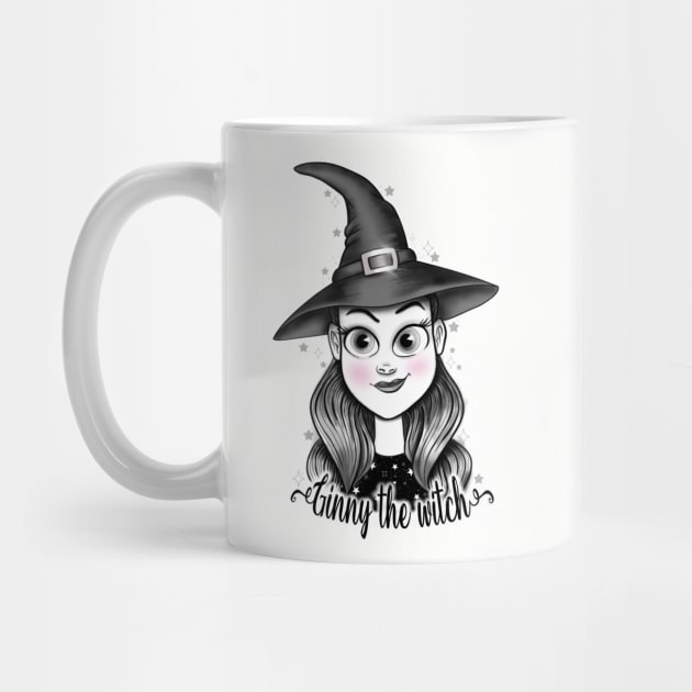 Ginny the witch by Manxcraft